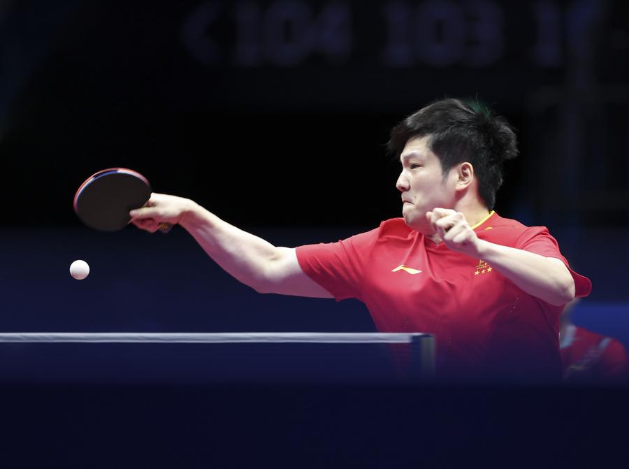 Olympic champion Fan retains table tennis men’s title at China’s National Games-Xinhua
