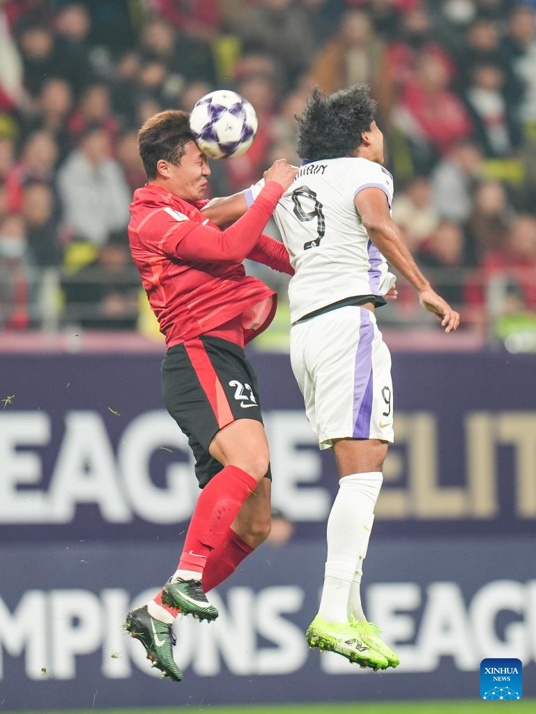 China’s Chengdu Rongcheng vs. Japan’s Sanfrecce Hiroshima-Xinhua