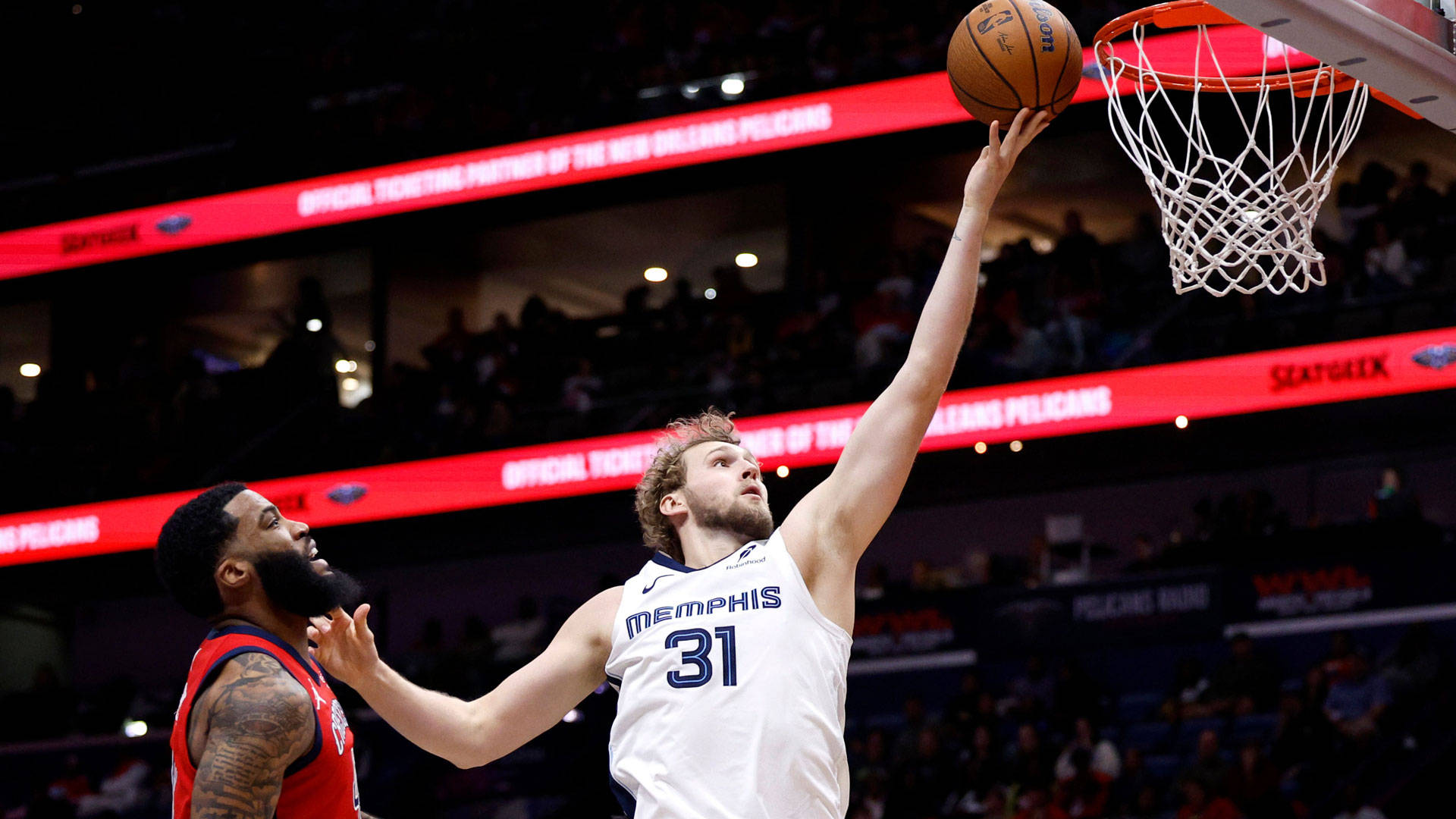 GRIZZLIES WIN IN FIRST OVERTIME GAME OF THE SEASON, 133-128, AGAINST PELICANS – NBA