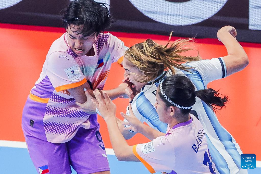 FIFA Futsal Women’s World Cup 2025: Argentina vs. the Philippines-Xinhua