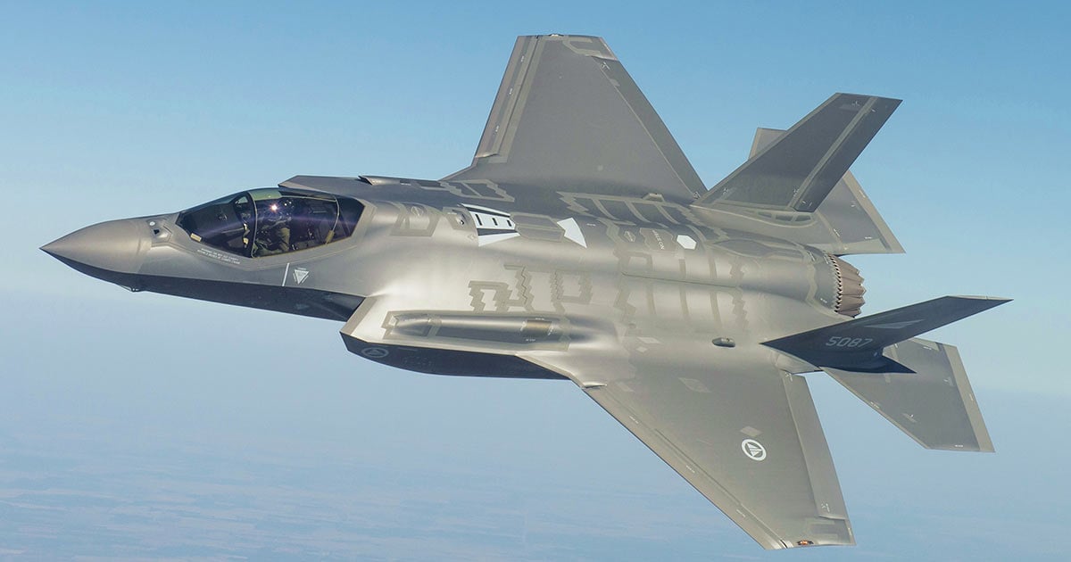 F-35 at the Heart of Gulf Deterrence
