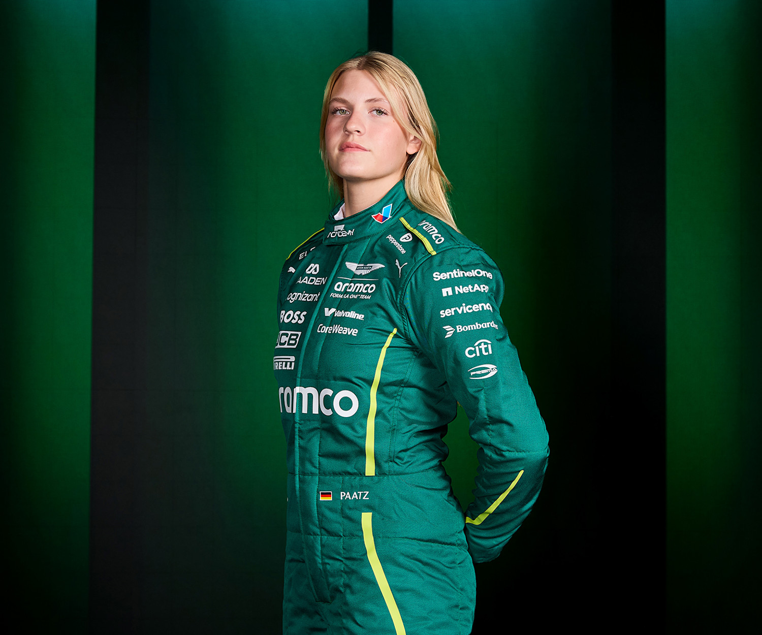 Aston Martin Aramco announces Mathilda Paatz as its 2026 F1 ACADEMY representative and Driver Academy member