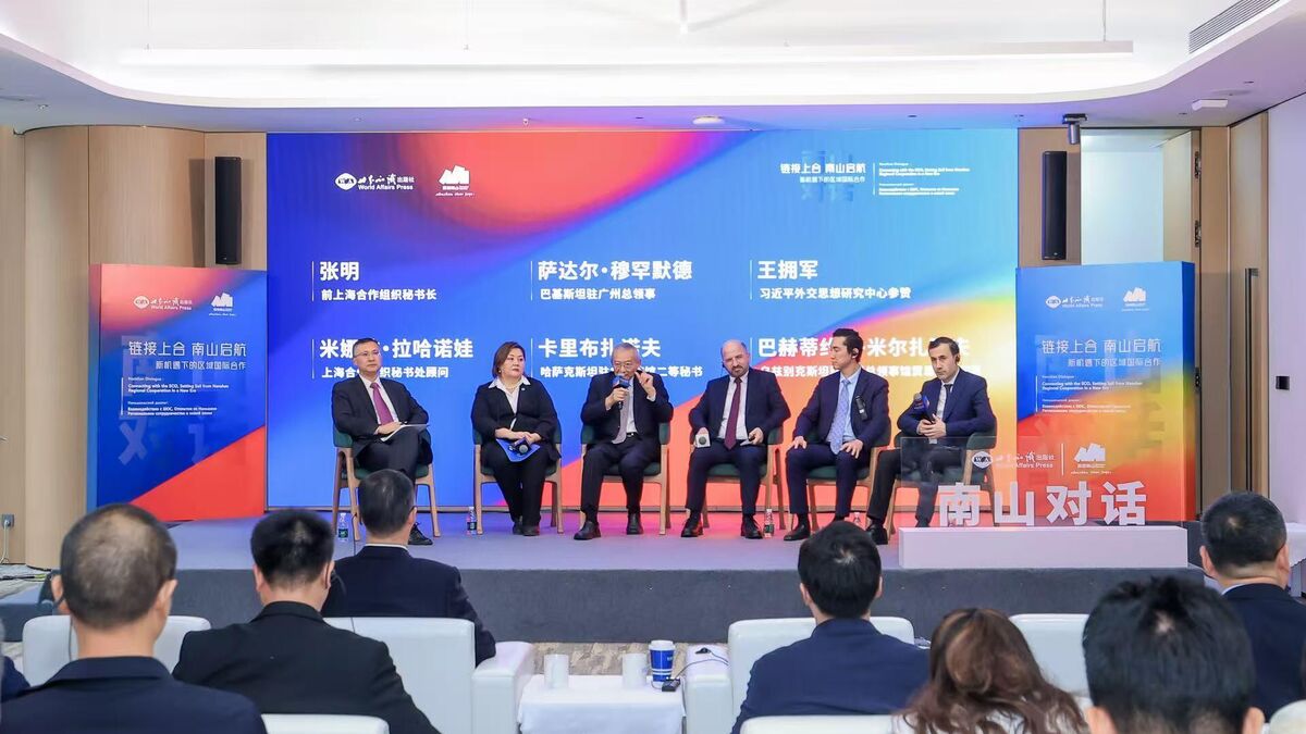 On the participation in the “Nanshan Dialogue”