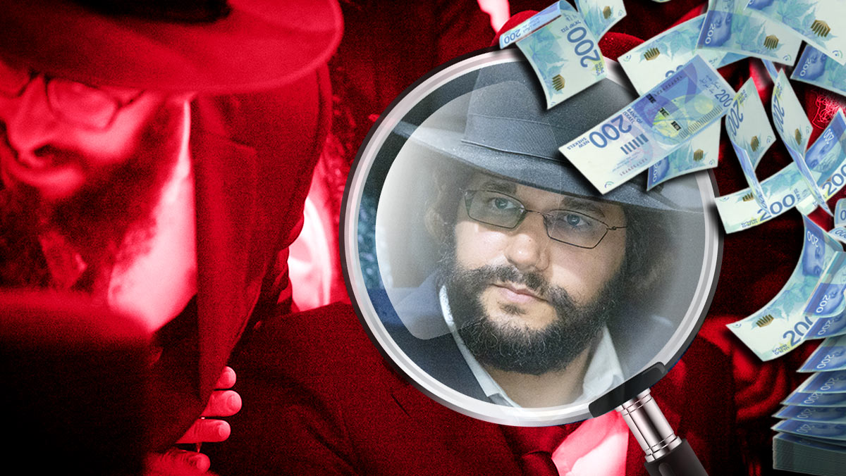 הרב הינוקא בוער בהקלטות: “רוצה להיות הכי עשיר בעולם. שאמשול בכולם” הרב הינוקא בוער בהקלטות: “רוצה להיות הכי עשיר בעולם. שאמשול בכולם”