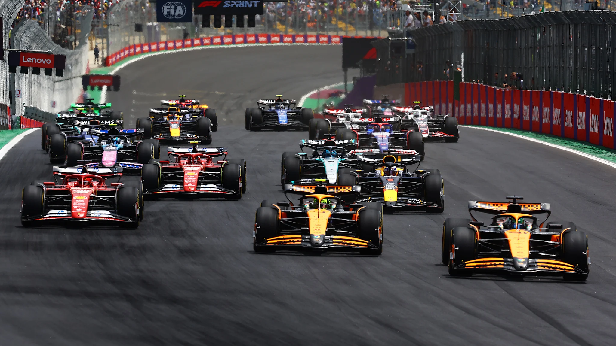 What time is the Formula 1 2025 Sao Paulo Grand Prix and how can I watch it?