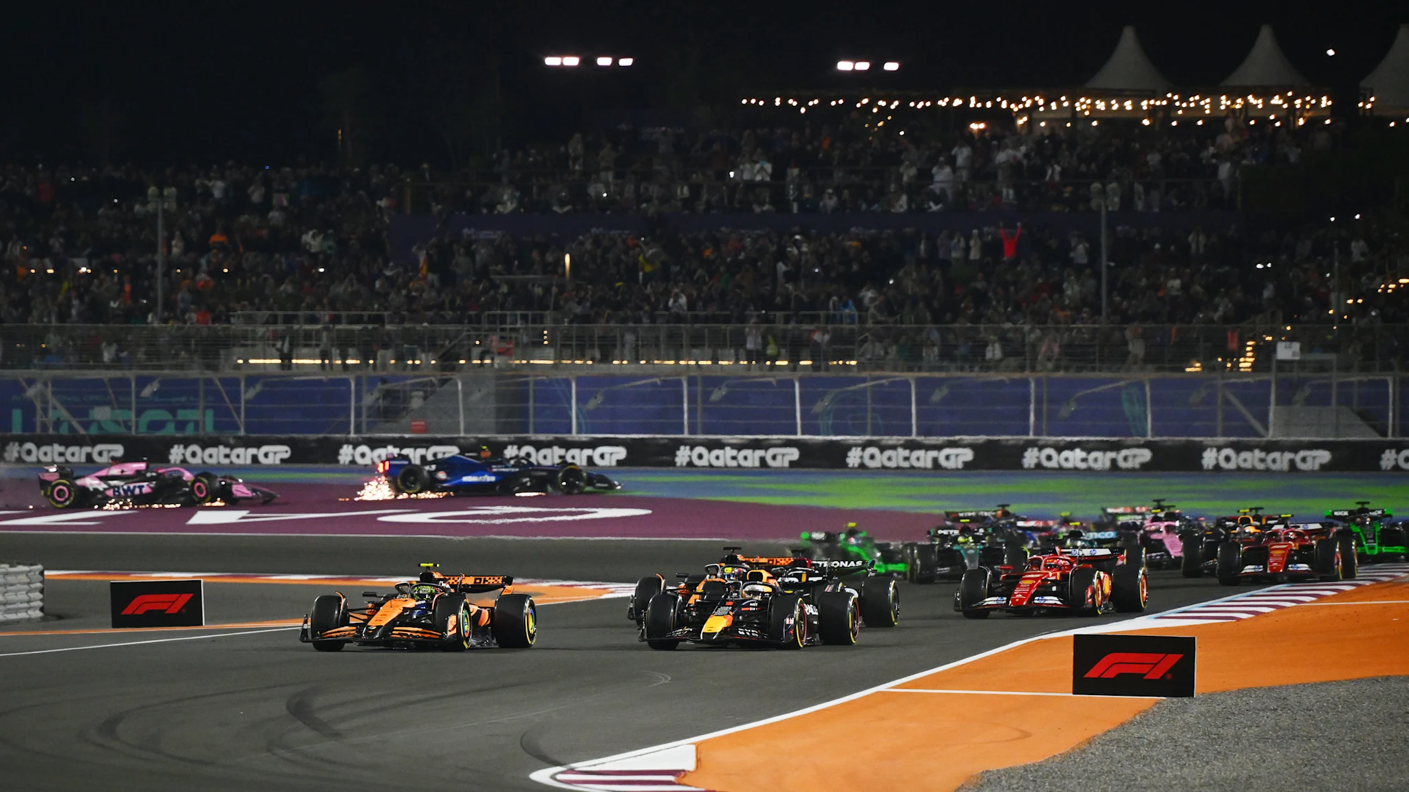 What time is the Formula 1 2025 Qatar Grand Prix and how can I watch it?