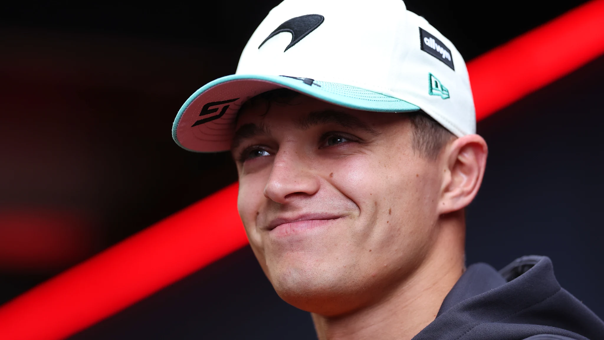 Lando Norris insists ‘nothing changes’ in his mindset after taking championship lead as he assesses chances in Brazil