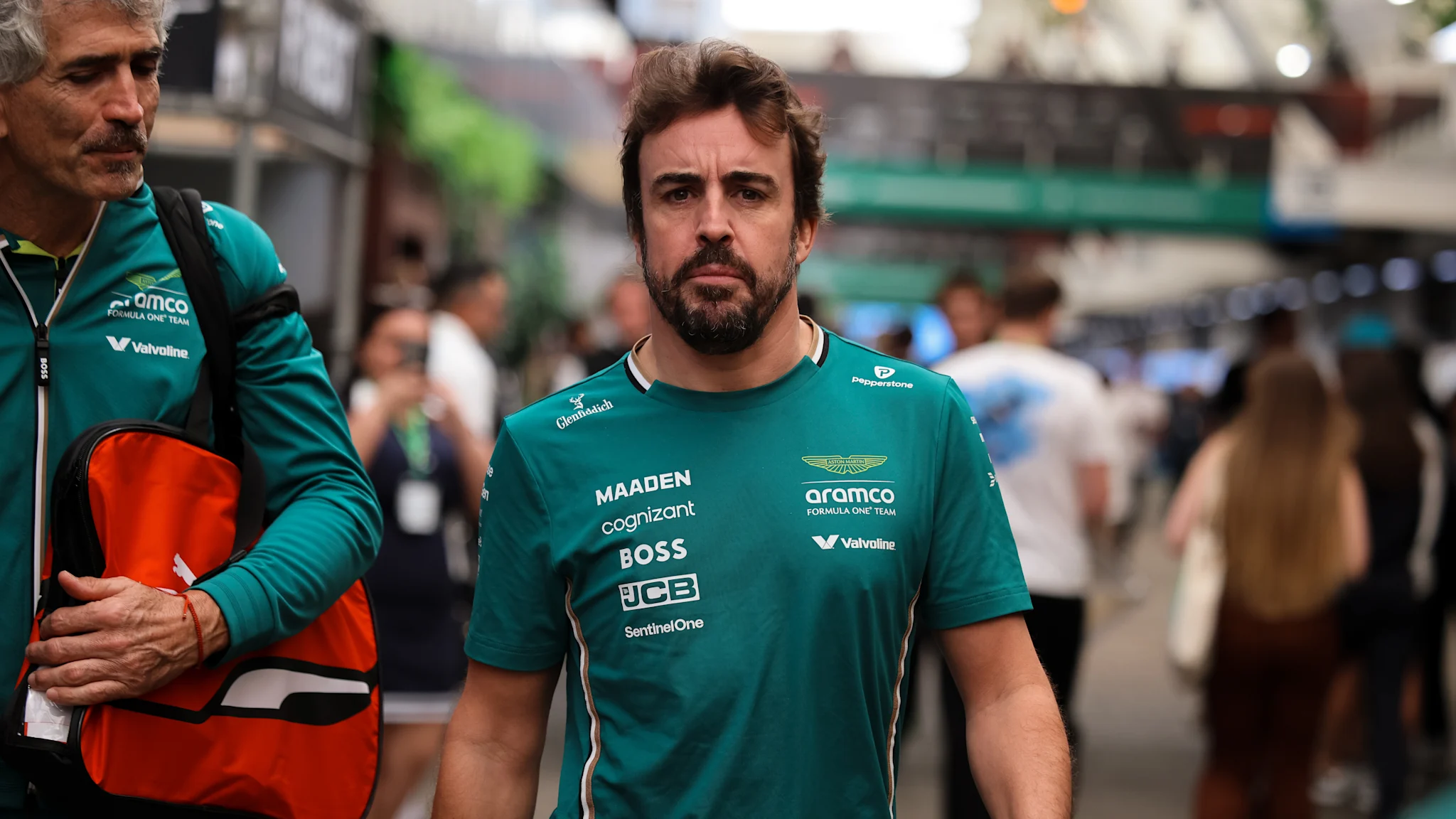 ‘We are not giving up’ – Fernando Alonso declares Aston Martin are ‘on the right foot’ after strong Sprint Qualifying performance in Brazil
