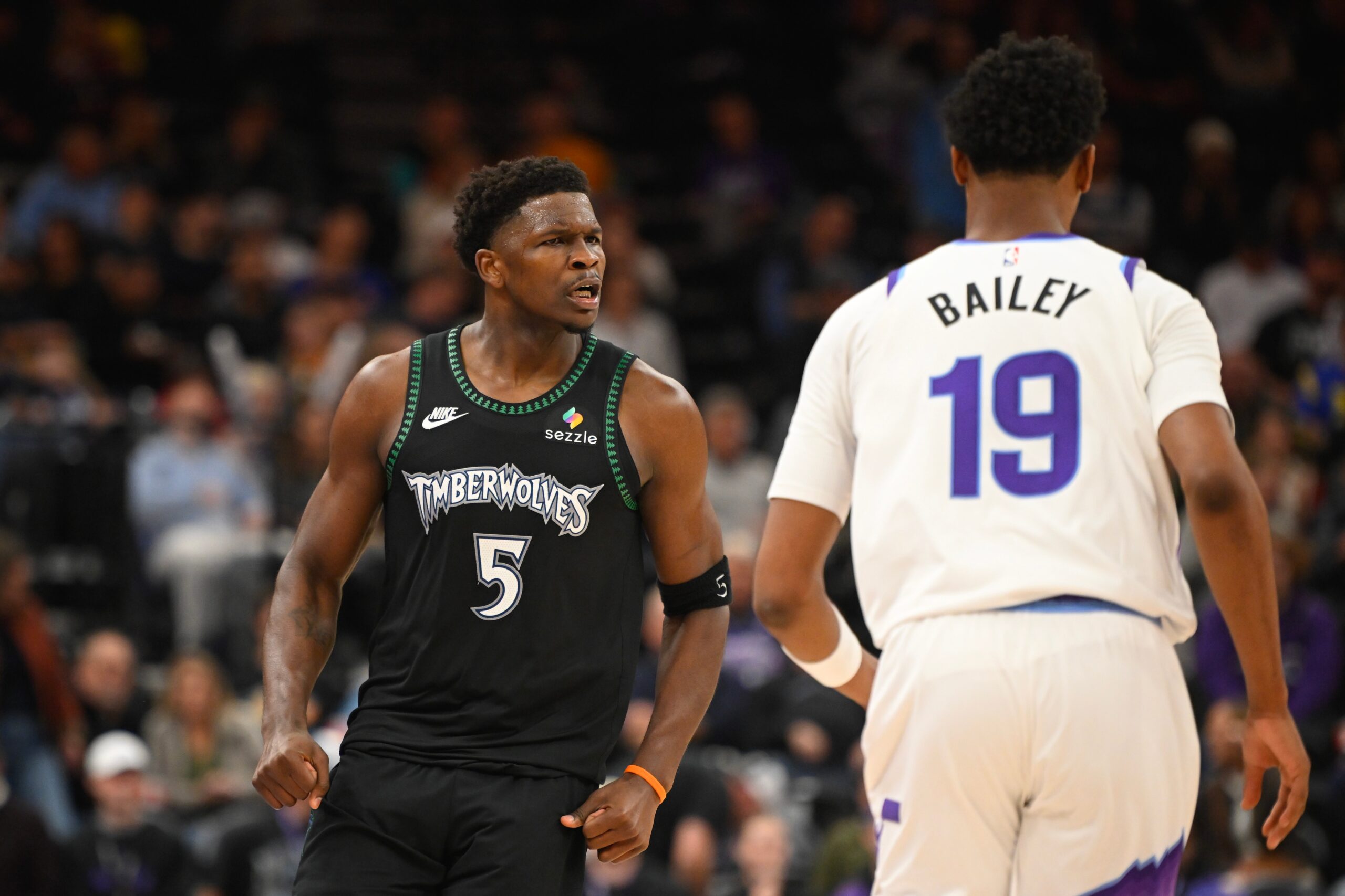 Anthony Edwards scores 35 points and leads Timberwolves to 2nd win over Jazz in 4 days – NBA