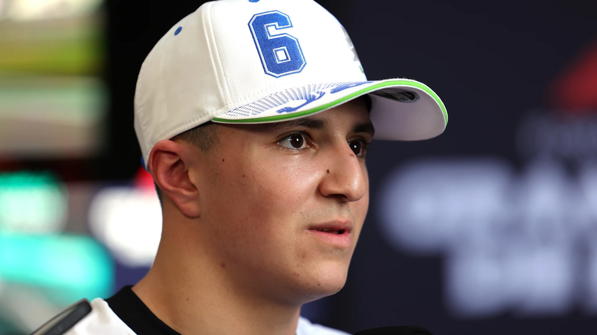 Isack Hadjar vows to ‘give it everything’ from P5 in Sao Paulo as Racing Bulls look for ‘big points’