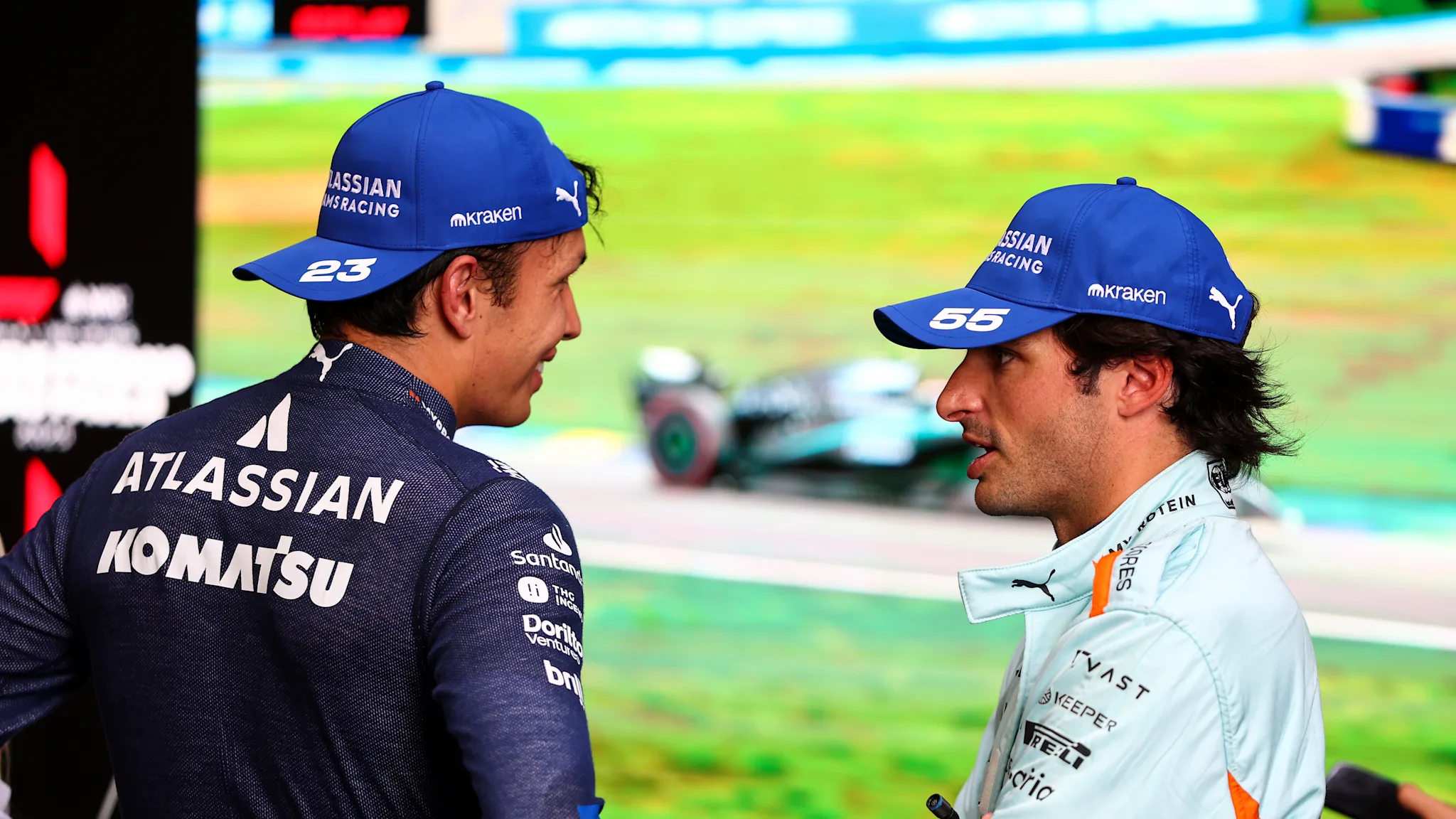 ‘We should have scored points’ – Albon and Sainz reflect on difficult 2025 Formula 1 Sao Paulo GP for Williams