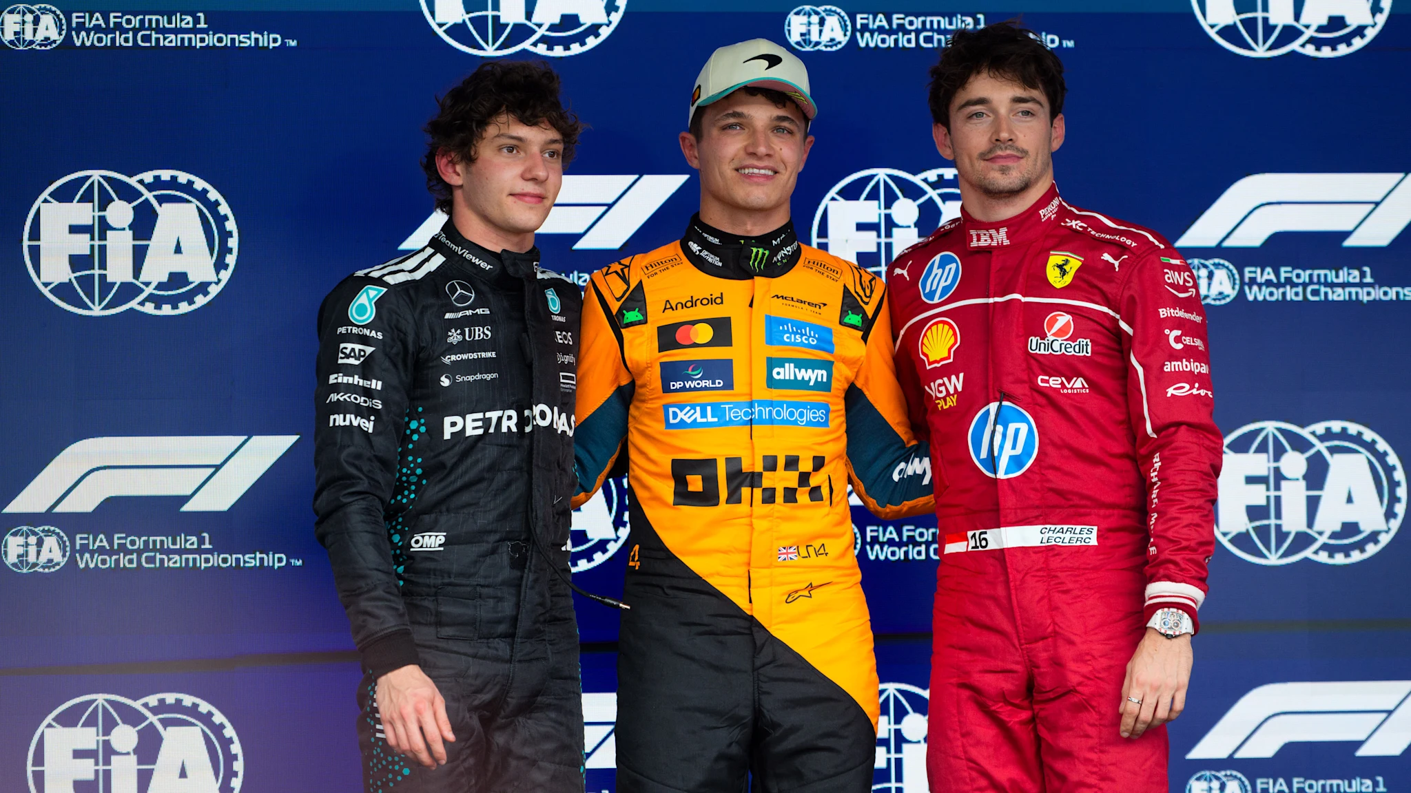 Lando Norris with a golden chance and Max Verstappen in unfamiliar territory Lando Norris with a golden chance and Max Verstappen in unfamiliar territory