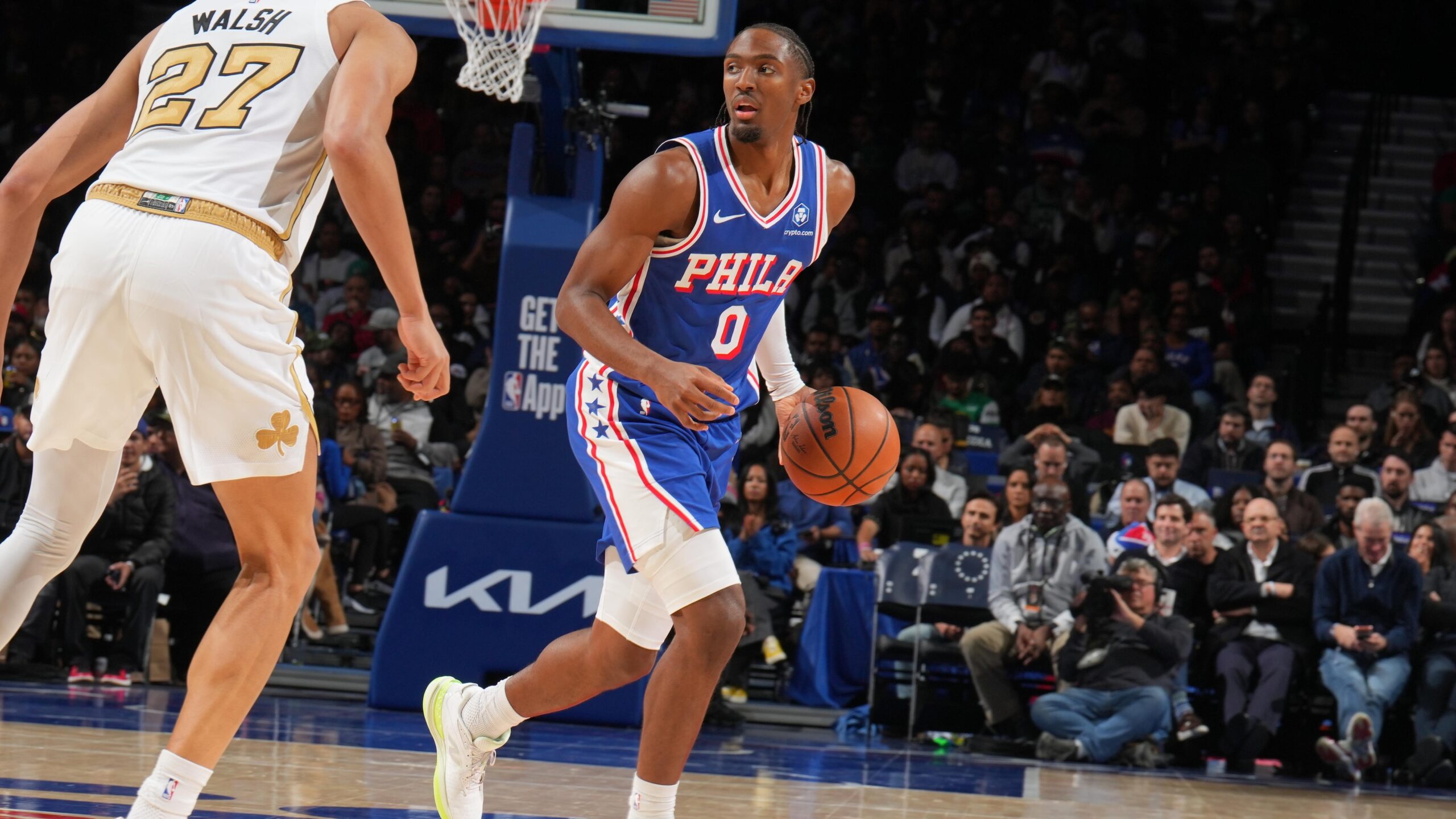 Tyrese Maxey, 76ers Wow NBA Fans in Win vs. Celtics with Joel Embiid Out amid Injury Tyrese Maxey, 76ers Wow NBA Fans in Win vs. Celtics with Joel Embiid Out amid Injury