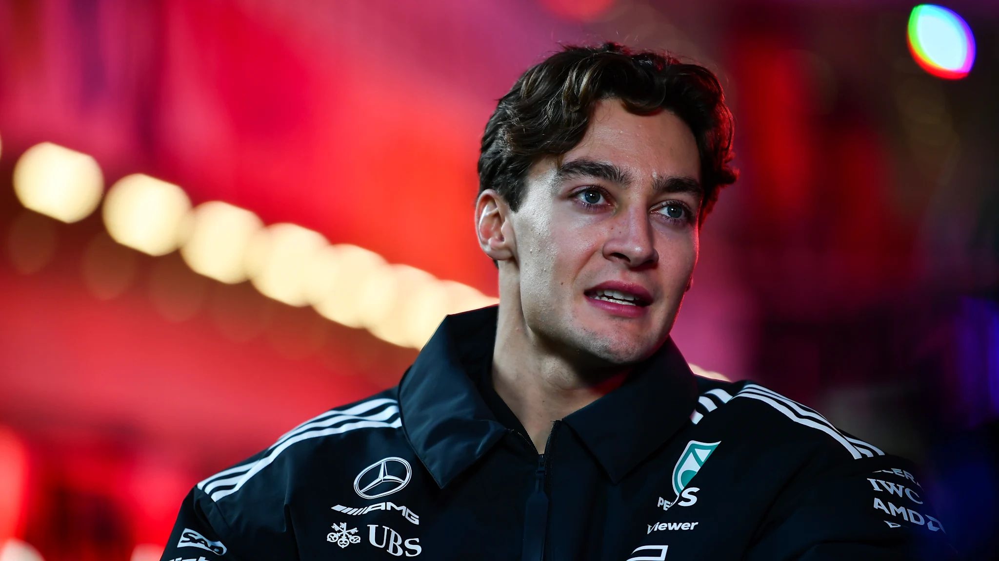 George Russell reflects on Las Vegas hopes one year on from victory as he predicts ‘strong’ Red Bull challenge George Russell reflects on Las Vegas hopes one year on from victory as he predicts ‘strong’ Red Bull challenge