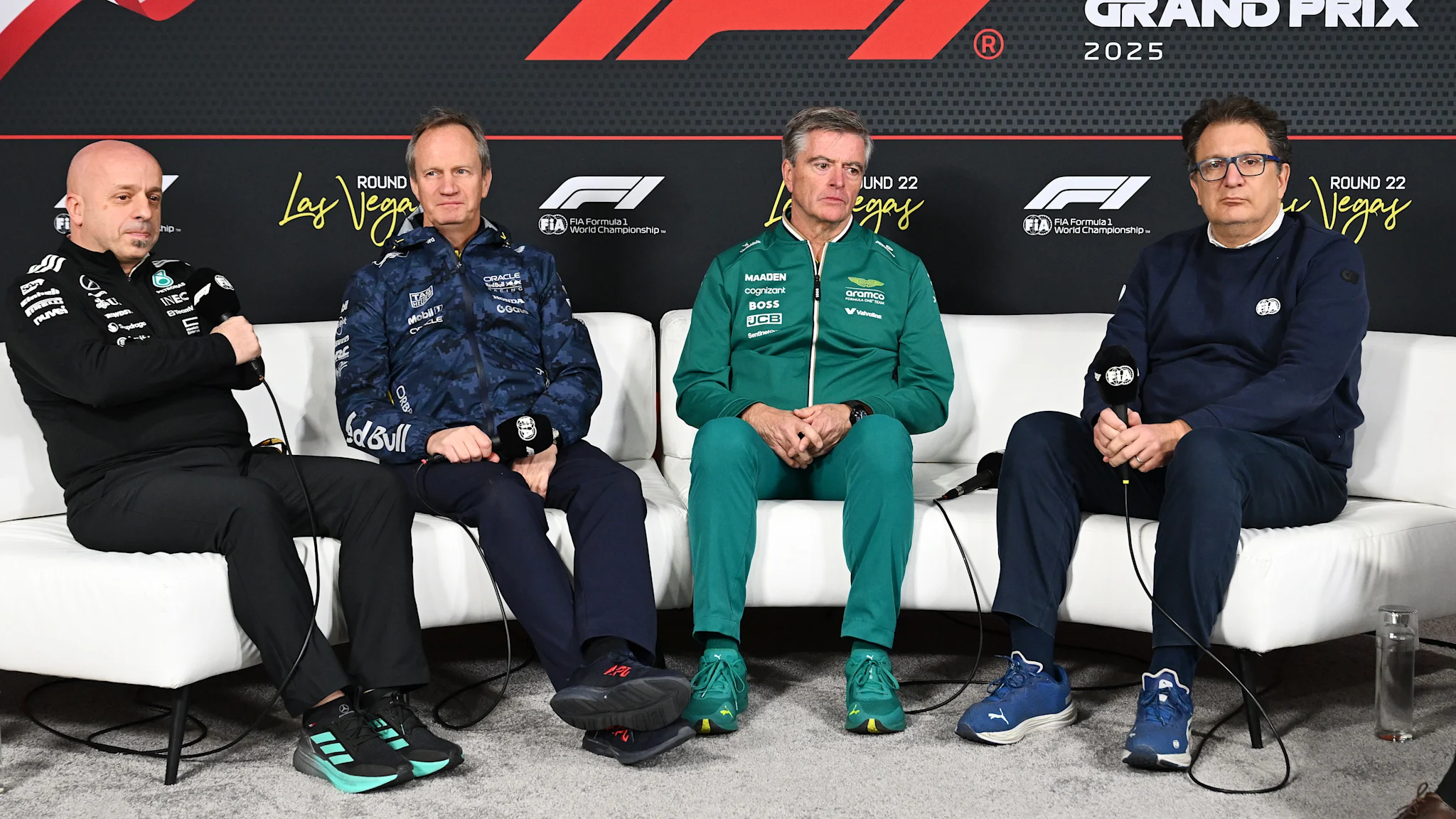 FIA Team Principals press conference – 2025 Las Vegas Grand Prix FIA Team Principals press conference – 2025 Las Vegas Grand Prix