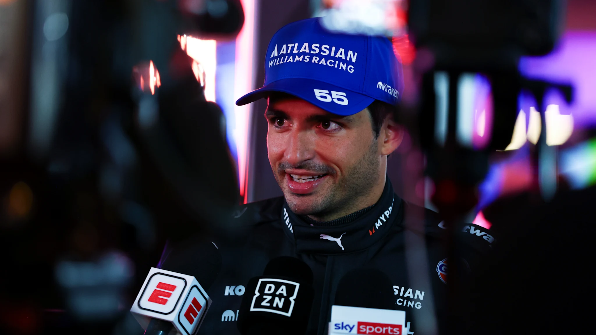 Carlos Sainz insists Williams are ‘becoming stronger every race’ as he hails P3 result in Las Vegas Qualifying Carlos Sainz insists Williams are ‘becoming stronger every race’ as he hails P3 result in Las Vegas Qualifying