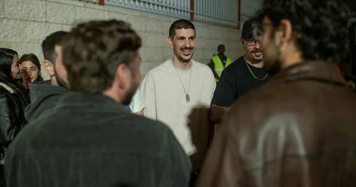 Freed Hostage Or Levy: ‘Despite Everything That Happened to Me, I Don’t Want My Child to Grow Up Racist’