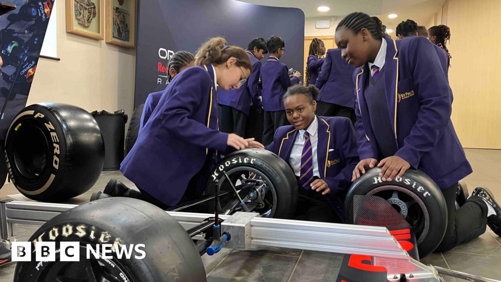 Thousands of pupils get a taste of F1 skills