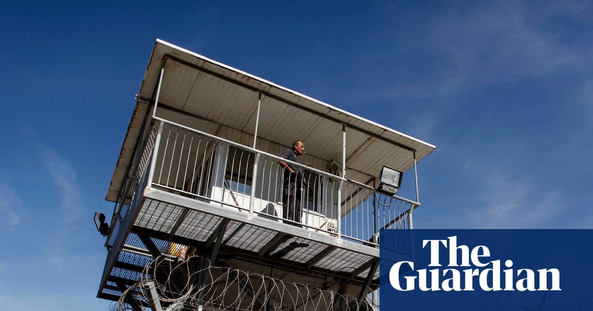 Israel’s underground jail, where Palestinians are held without charge and never see daylight | Israel