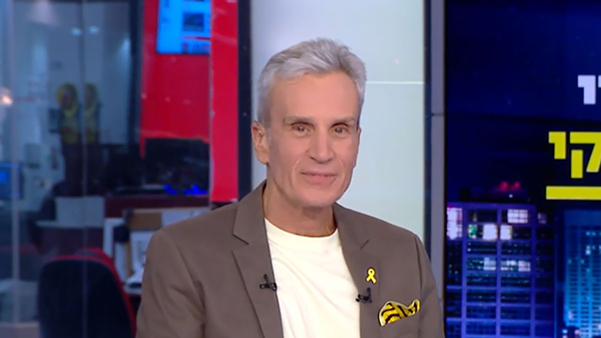 אברי גלעד סוגר חשבון בשידור: ”מדובר בעבריין צעצוע ופשוט”