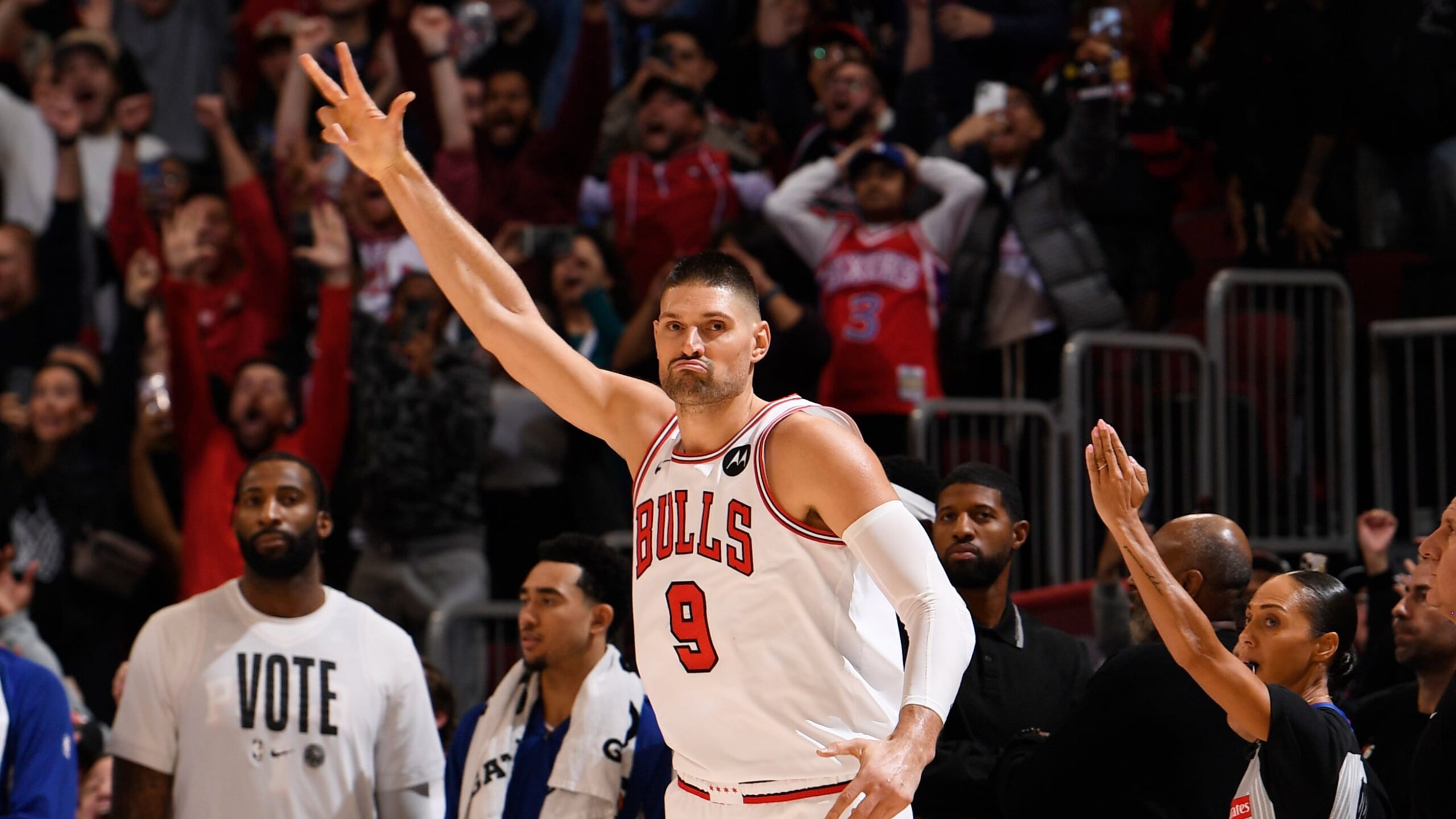 Nikola Vucevic's gamewinning three sinks Sixers, Bulls improve to 6-1 – NBA