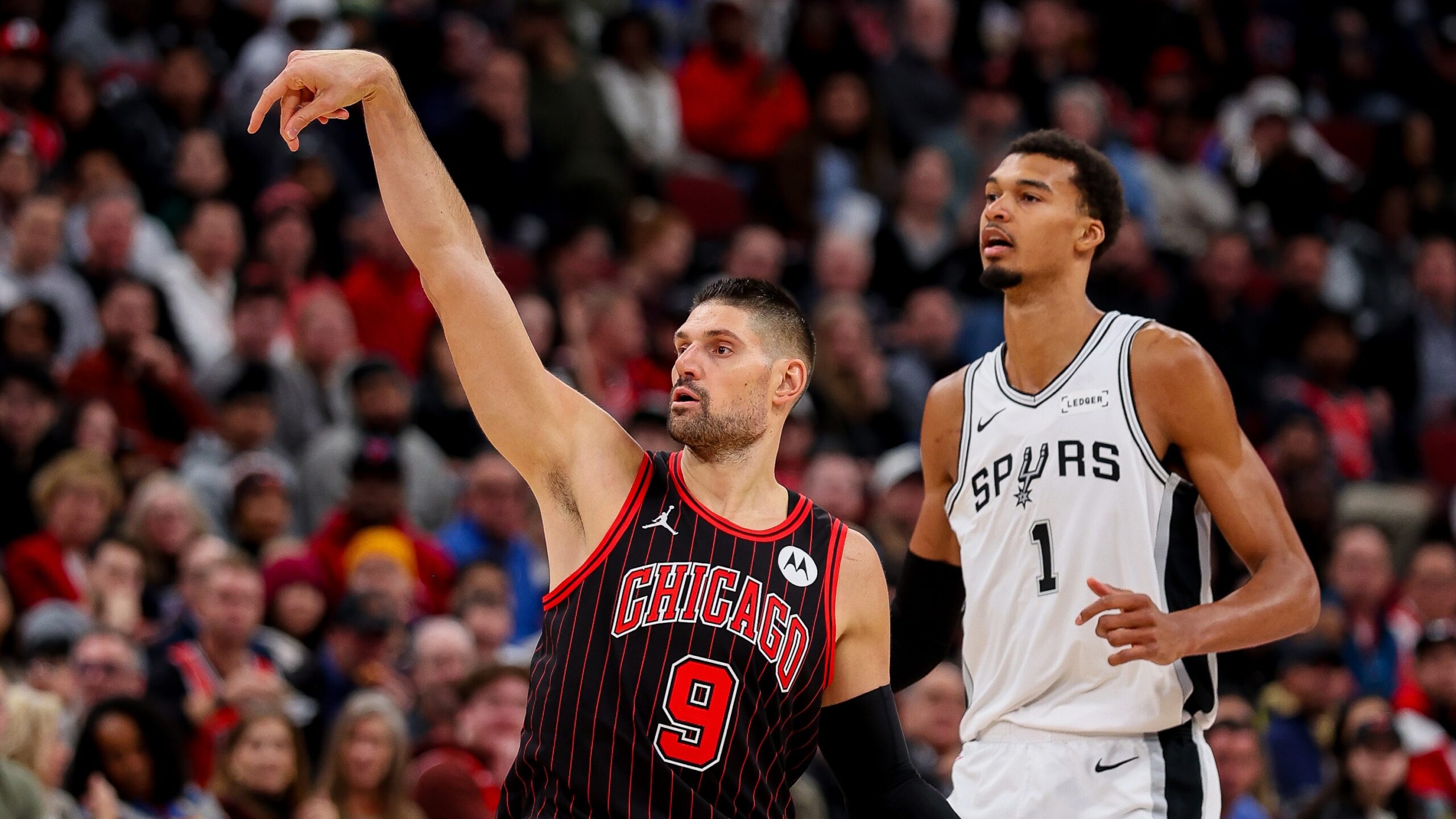 Bulls can't hold off Wemby and Spurs, fall to 6-4 on the season – NBA Bulls can't hold off Wemby and Spurs, fall to 6-4 on the season – NBA