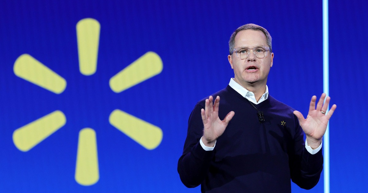 Walmart CEO Doug McMillon to step down in January Walmart CEO Doug McMillon to step down in January