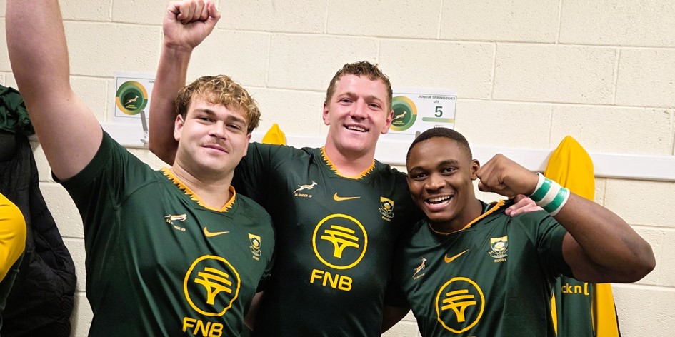 SA U19 power to impressive win over Ireland in Cork SA U19 power to impressive win over Ireland in Cork