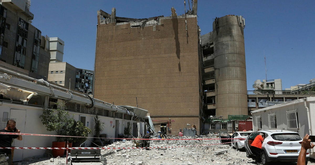 הכסף לשיקום סורוקה: 360 מיליון שקל מהמדינה, 325 מיליון מהמיליארדר סילבן אדמס – בריאות