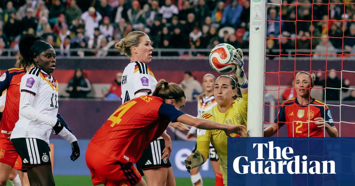 Women’s Nations League: Spain’s Cata Coll denies Germany to keep final in the balance | Nations League Women’s Nations League: Spain’s Cata Coll denies Germany to keep final in the balance | Nations League