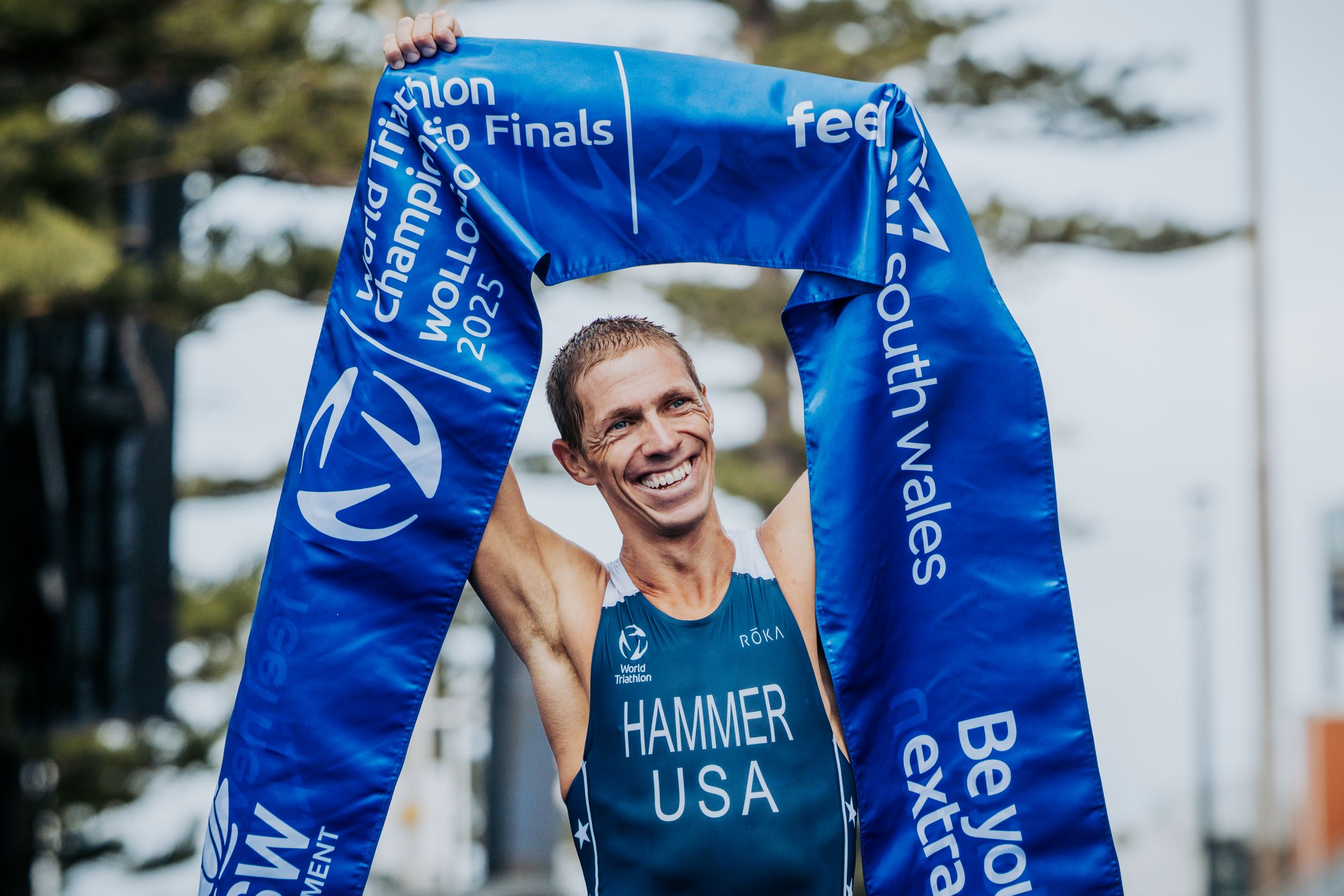 Chris Hammer riding high on the PTS5 rollercoaster