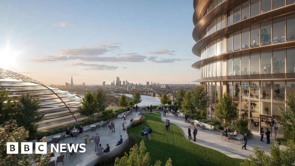 Banking giant announces new £10bn office