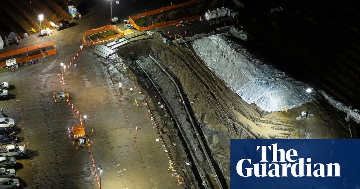 Officials find source of leak in Olympic pipeline two weeks after first report | US news