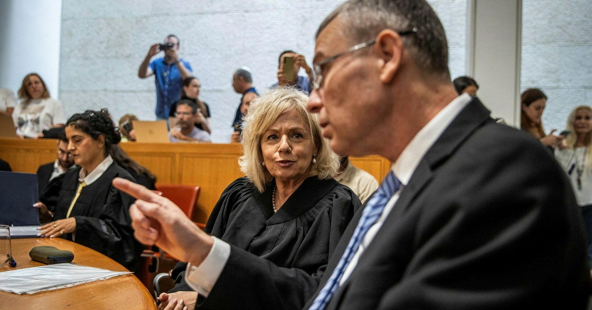 לוין ליועמ”שית: את נדרשת שלא לעסוק בחקירת ההדלפה משדה תימן – משפט ופלילים