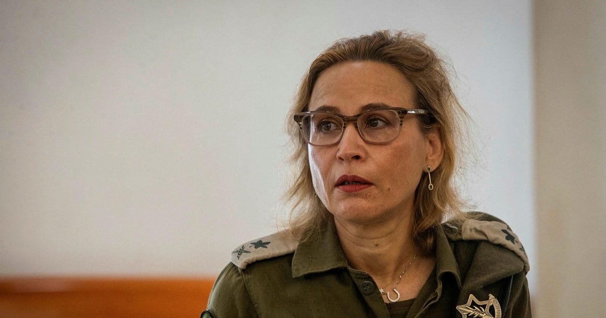 Police searching for IDF top prosecutor missing after resignation over Sde Teiman leak – Haaretz