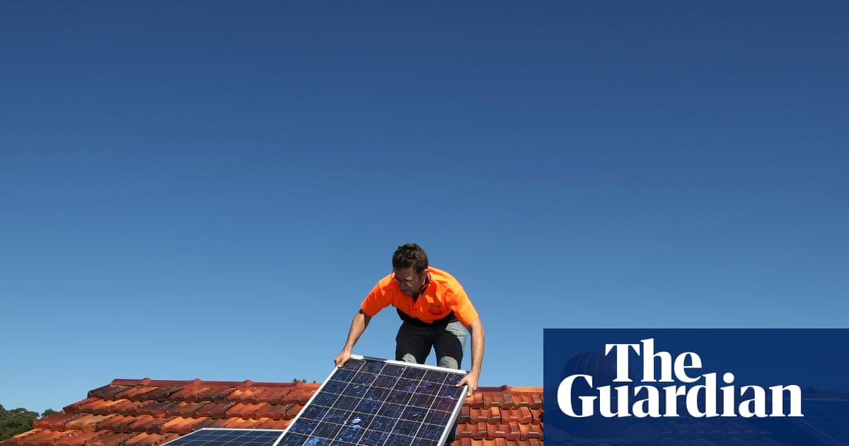 Morning Mail: Free solar power plan, science prize for airborne disease researcher, mystery shipwreck discovery | Australia news Morning Mail: Free solar power plan, science prize for airborne disease researcher, mystery shipwreck discovery | Australia news