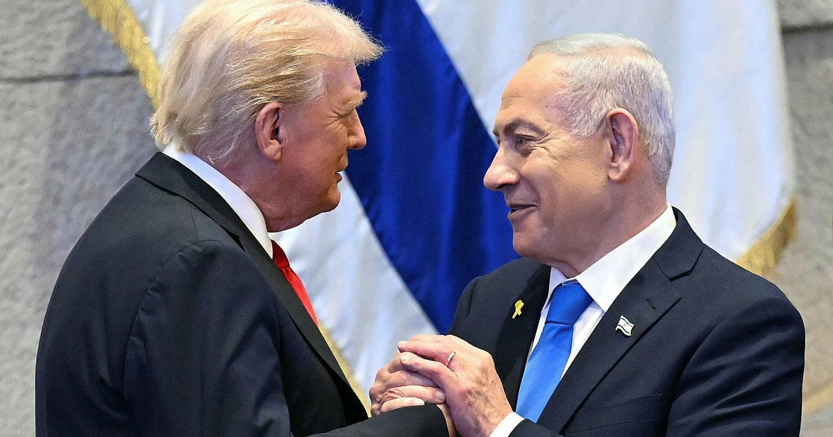 Trump Formally Asks Israel's President to 'Fully Pardon' Netanyahu in Corruption Case – Haaretz