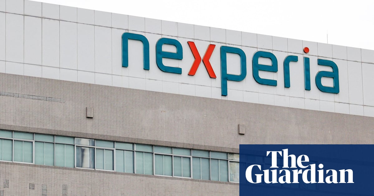 China voices ‘extreme disappointment’ with Dutch minister at centre of car chip row | Automotive industry