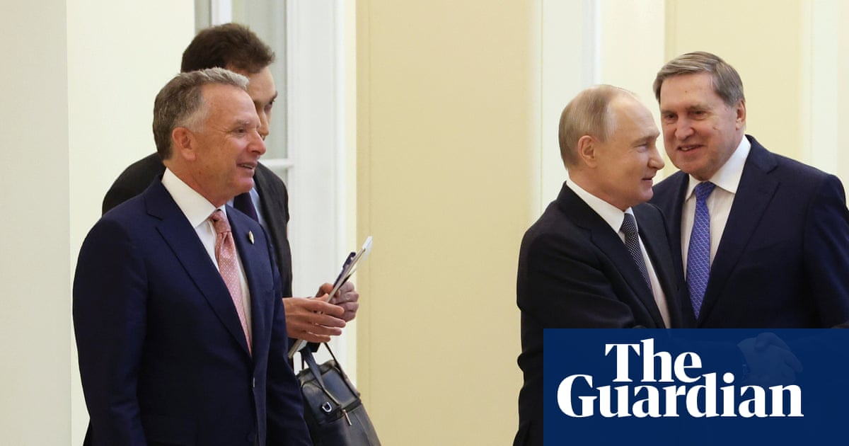 Trump envoy reportedly told Kremlin official that Ukraine must cede land for peace deal | Trump administration