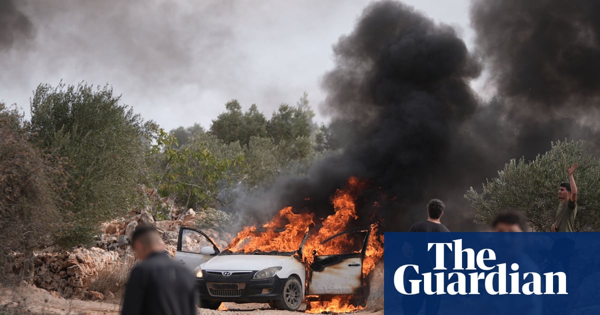 ‘They have total impunity’: West Bank settler violence surges after Gaza ceasefire | West Bank
