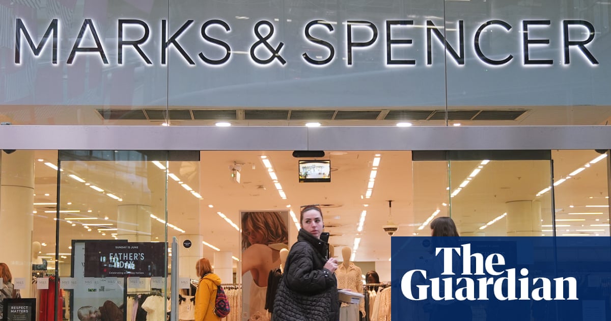 Marks & Spencer profits more than halve after cyber-attack | Marks & Spencer
