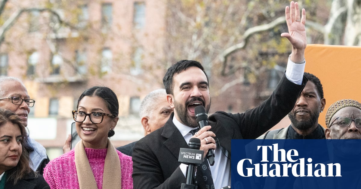 Obama calls Mamdani and offers to be ‘sounding board’ if he wins mayoral race | Zohran Mamdani