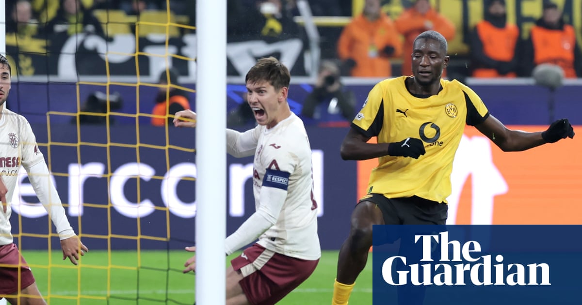 Champions League roundup: Dortmund thrash Villarreal, McTominay on target for Napoli | Champions League