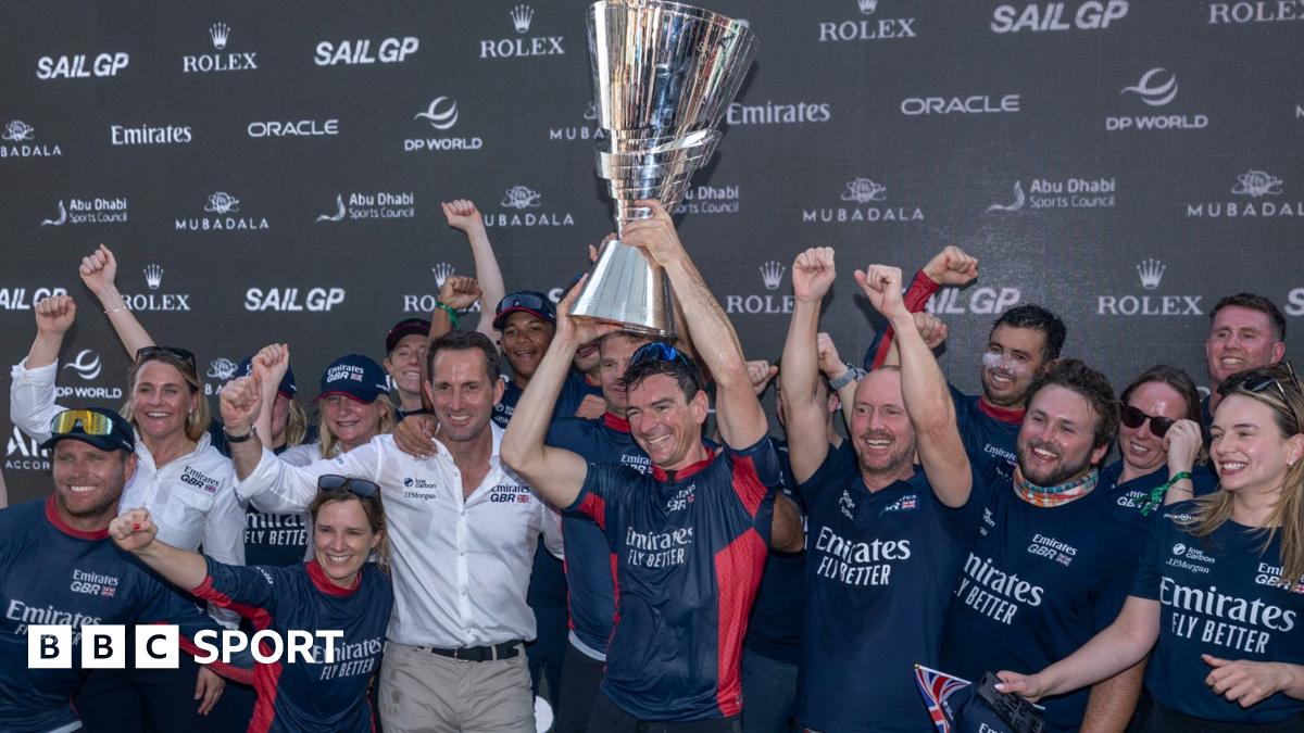 SailGP: Great Britain win Abu Dhabi grand final for first title