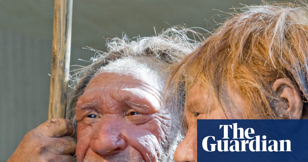 Neanderthals and early humans ‘likely to have kissed’, say scientists | Neanderthals