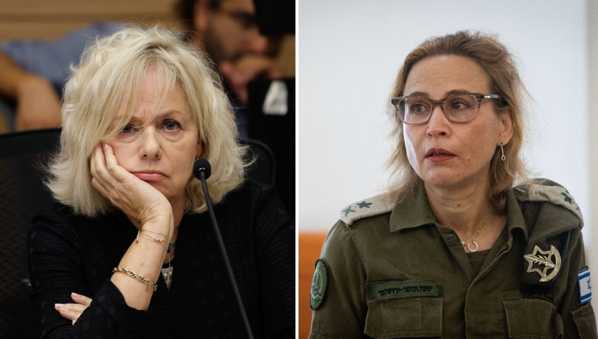 דיווח דרמטי בפרשת הפצ”רית: היועמ”שית מנעה מהרמטכ”ל להעביר את המידע למשטרה דיווח דרמטי בפרשת הפצ”רית: היועמ”שית מנעה מהרמטכ”ל להעביר את המידע למשטרה