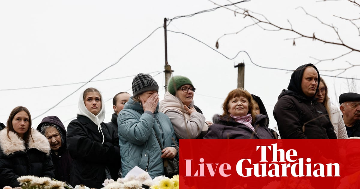 Europe scrambles to respond to US plan for Ukraine and ‘aggressive timeline’ – Europe live | Europe Europe scrambles to respond to US plan for Ukraine and ‘aggressive timeline’ – Europe live | Europe