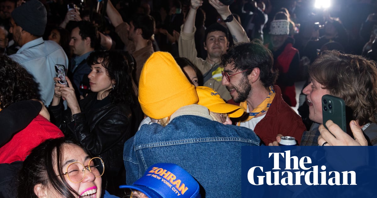 Readers on Zohran Mamdani’s victory: ‘It was a collective exhale’ | Zohran Mamdani