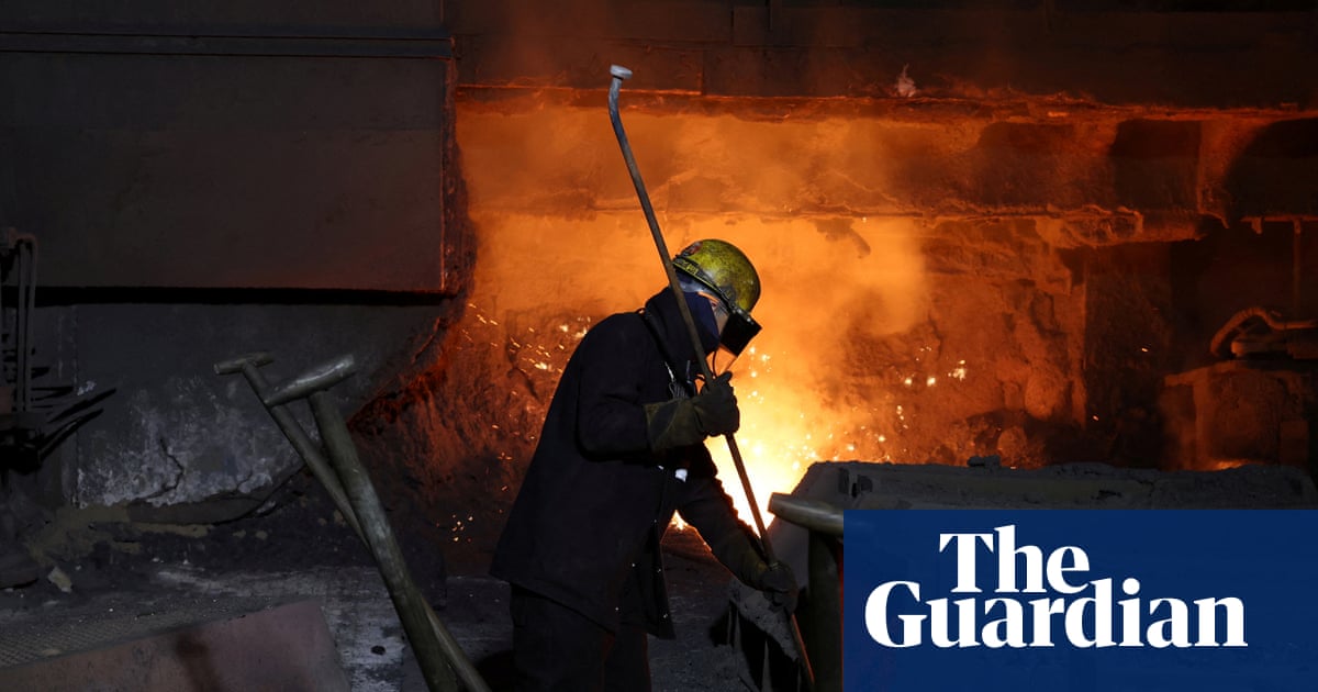 Business secretary backs shift to electric arc furnaces at British Steel plant | British Steel