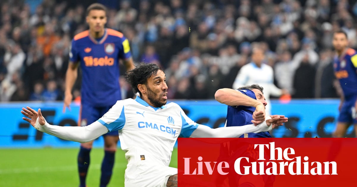 Marseille 2-1 Newcastle, Manchester City 0-2 Bayer Leverkusen, and more: Champions League – as it happened | Champions League